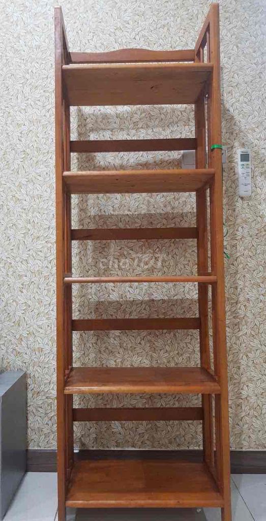 Kệ gỗ 5 tầng 50x150cm. Mua bán Tủ, kệ gia đình tại Quận 10 Tp Hồ Chí Minh được đăng bởi Tran Thuy hình 1
