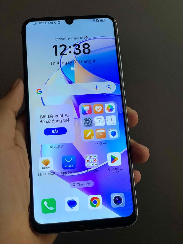 Honor X7a Ram 6/128GB. Mua bán Điện thoại tại Thành phố Phan Thiết Bình Thuận được đăng bởi Minh Thư hình 1