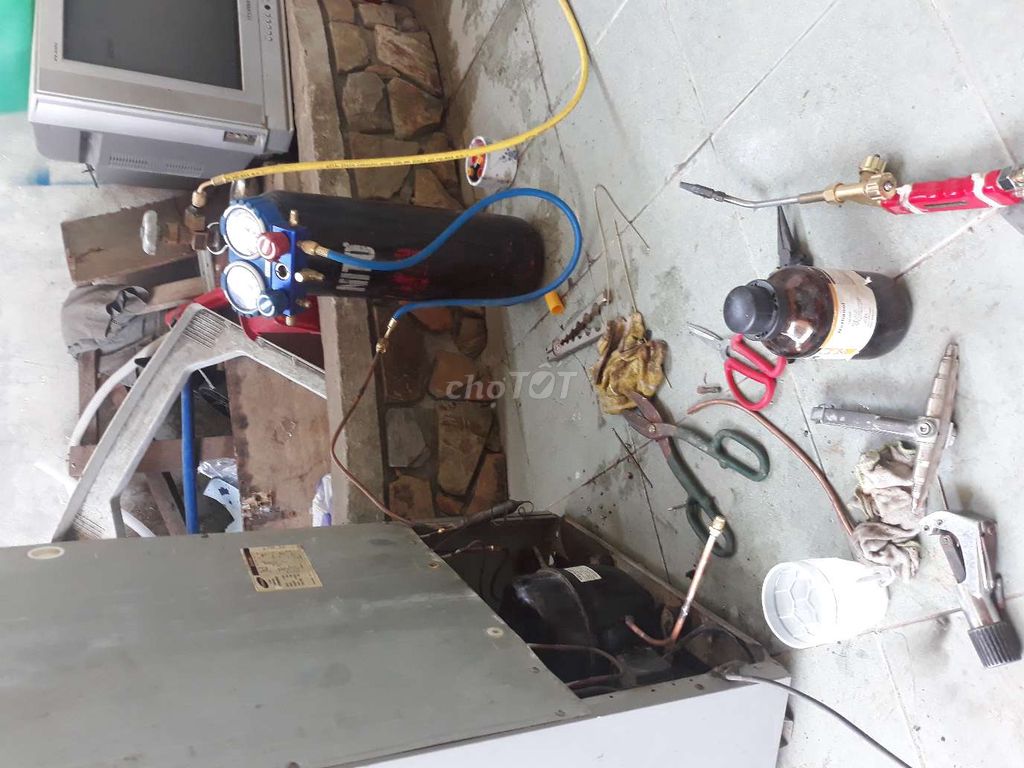 Sữa tủ lạnh tại nhà