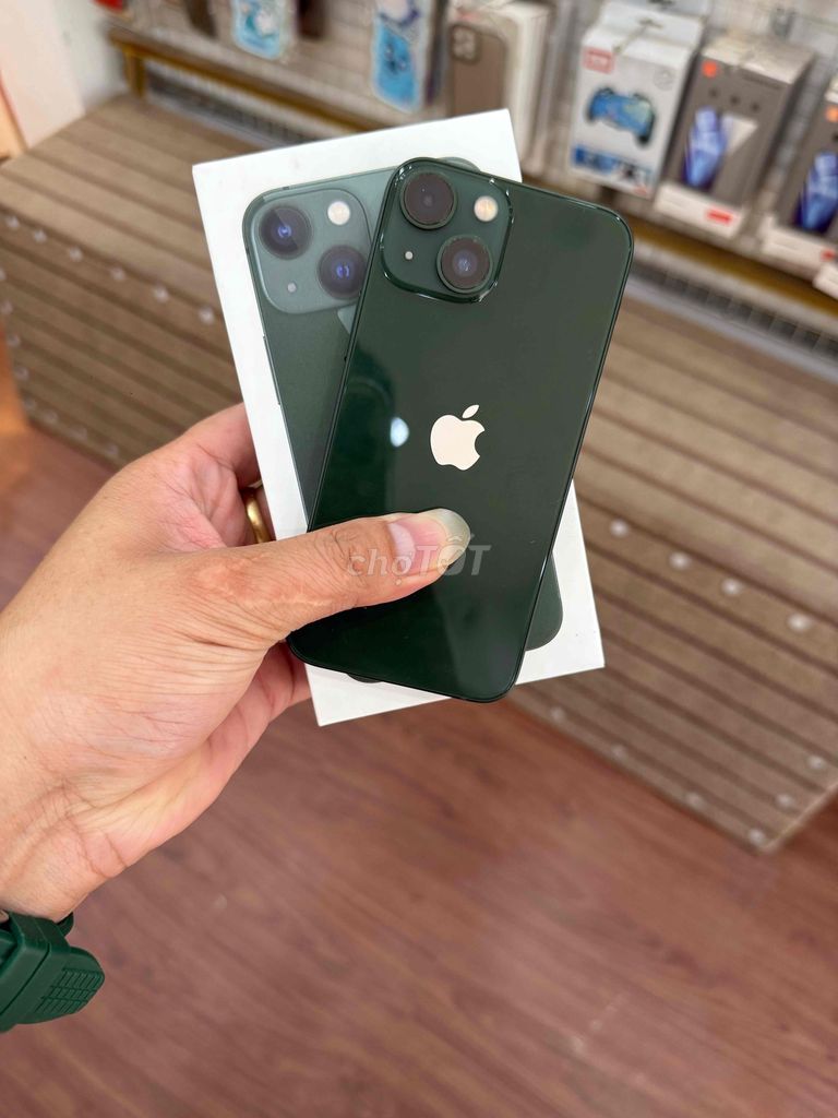 iPhone 13 mini 512GB Xanh lá việt nam siêu hiếm. Mua bán Điện thoại tại Quận Hải Châu Đà Nẵng được đăng bởi Trongstore hình 1
