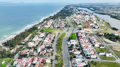 Bán 3 lô liền kề đất biển An Bàng Hội An , 730m2 kề góc.. Mua bán đất tại Thành phố Hội An Quảng Nam được đăng bởi Phan Cảnh