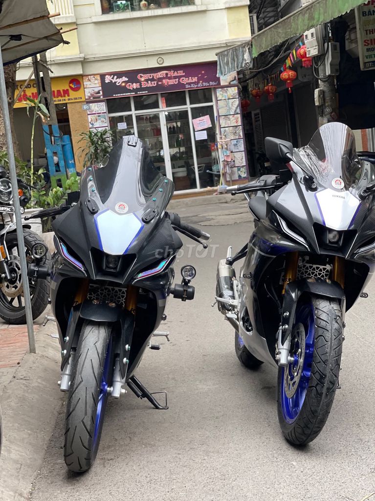 Yamaha R15M 2022 Bạc Đen 10.000km. Mua bán Xe máy tại Quận Nam Từ Liêm Hà Nội được đăng bởi D18BH01 Vũ Đăng hình 2