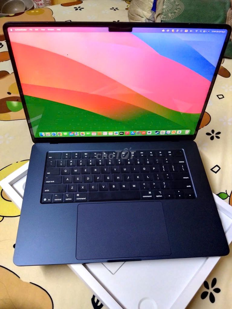 Apple MacBook Air 15 inch Đen. Mua bán Laptop tại Quận 8 Tp Hồ Chí Minh được đăng bởi Ngọc Trâm  hình 1