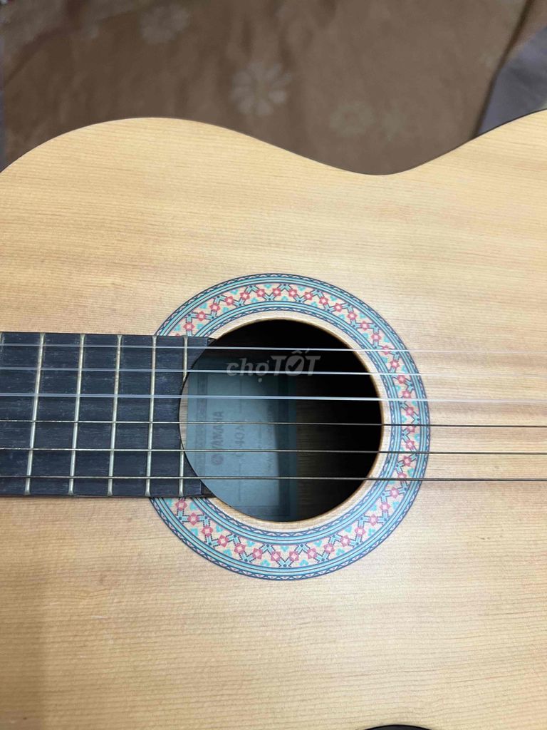 Đàn guitar classic Yamaha C40M Nâu nhạt Indonesia. Mua bán Nhạc cụ tại Huyện Gia Bình Bắc Ninh được đăng bởi Nguyễn Huy Cường hình 1