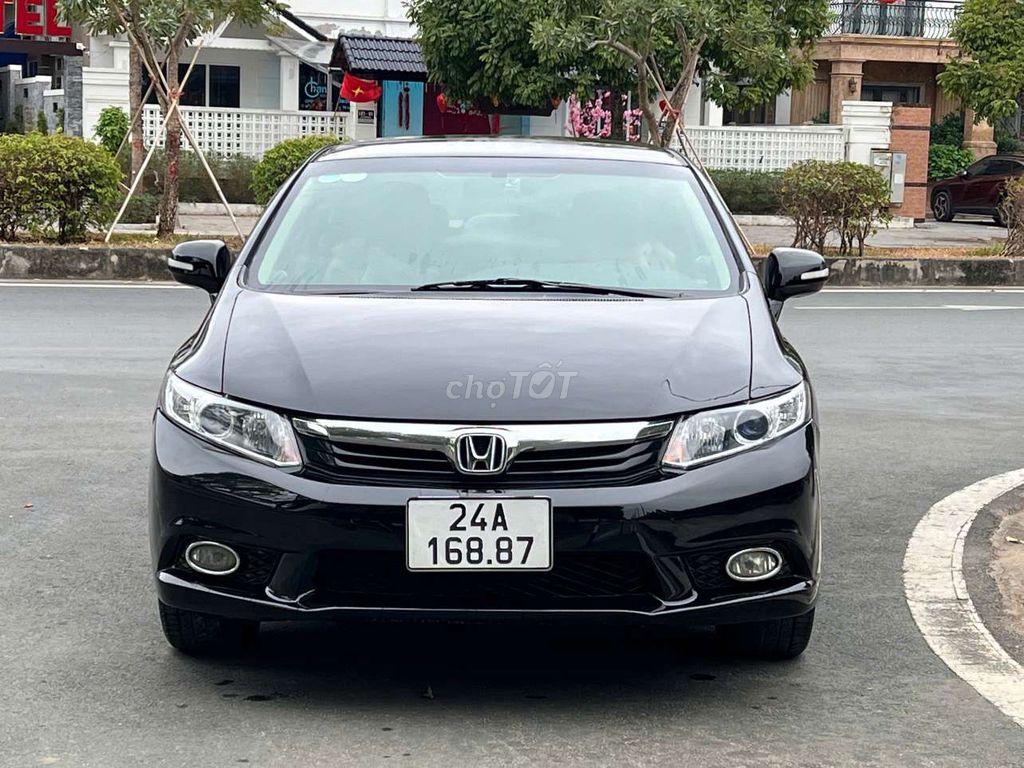 Honda Civic 2014 1.8 MT - 60000 km