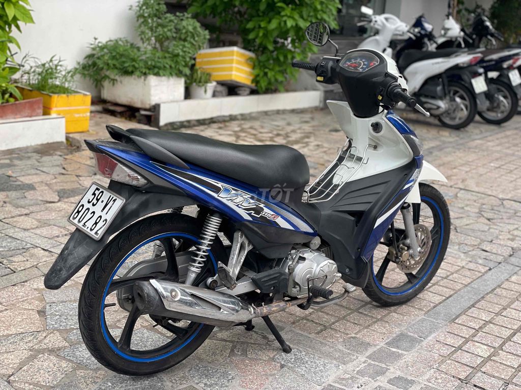Suzuki Viva 115 Fi платный trc 5tr9 получил автомобильную сумку