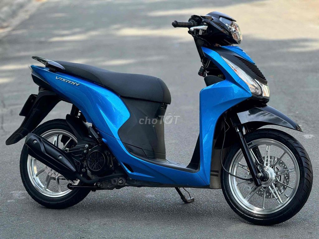 vison 110 bstp 9chủ dọn kiễng đẹp nợ xấu trả 50% ạ. Mua bán Xe máy tại Quận Bình Tân Tp Hồ Chí Minh được đăng bởi Xe Máy Qúy Le hình 2