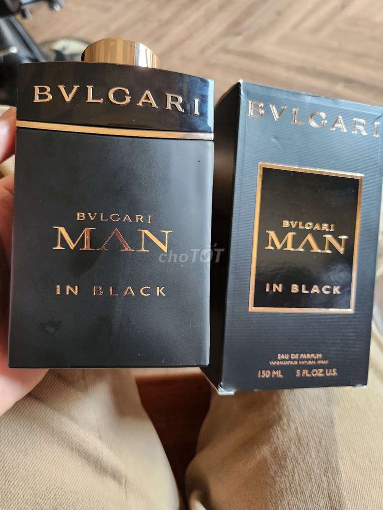 BVL IN BLACK EDP 150ml