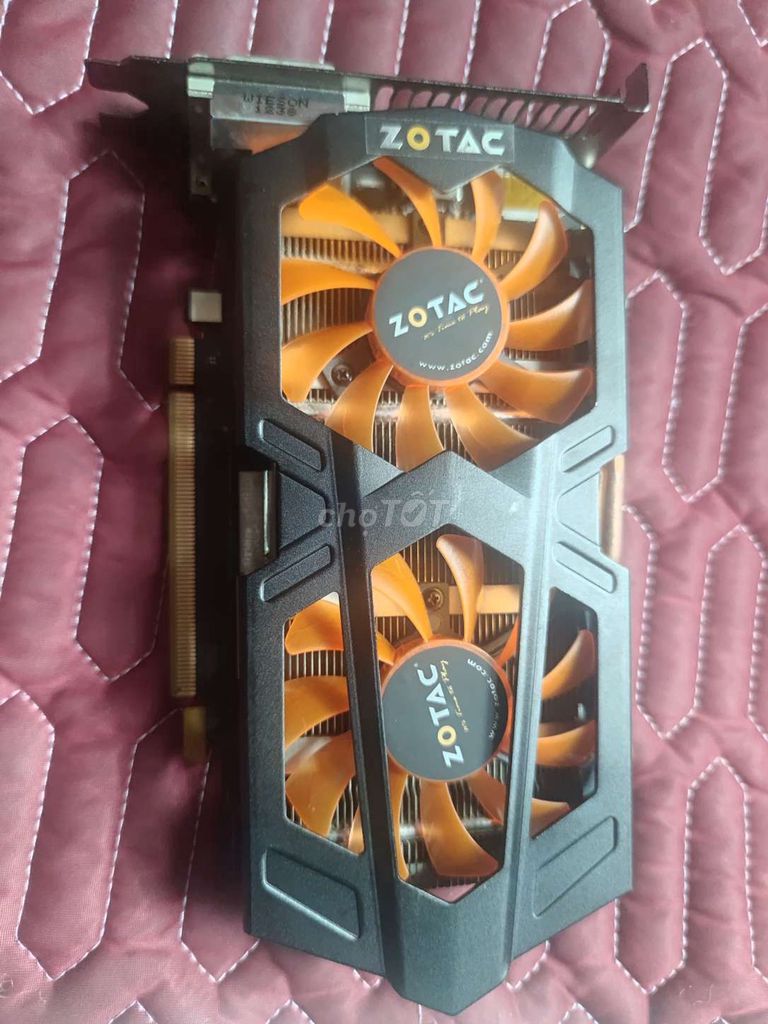660TI 2GB. Mua bán Linh kiện (RAM, Card...) tại Huyện Chợ Lách Bến Tre được đăng bởi Quoc Duog hình 1