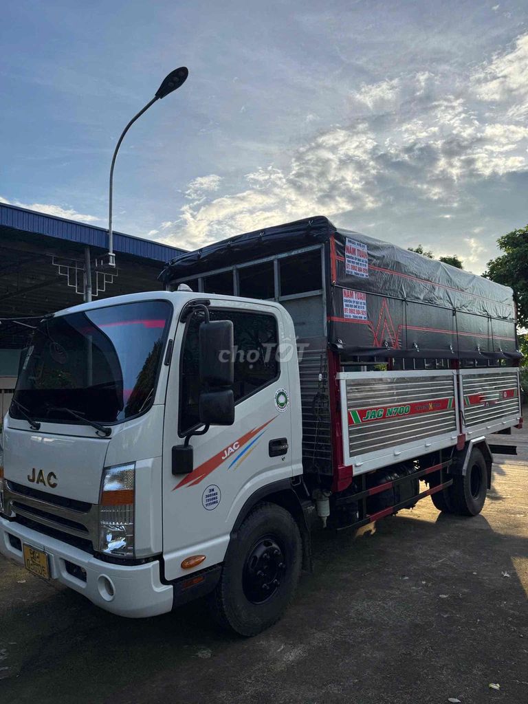 Cần bán xe Jac N700 tải 7,5t. Mua bán Xe tải, xe ben tại Huyện Trảng Bom Đồng Nai được đăng bởi HOÀNG  hình 4