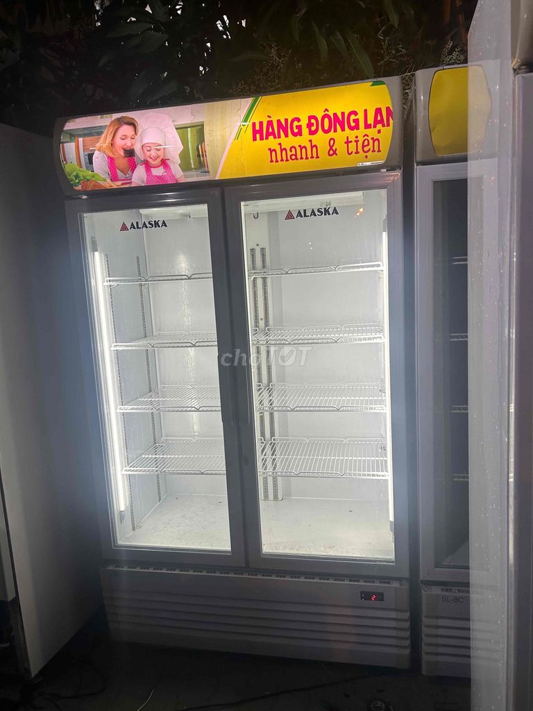 Tủ mát Alaska SL-8C 800L 2 cánh. Mua bán Tủ lạnh tại Quận 7 Tp Hồ Chí Minh được đăng bởi thanh luyến hình 1