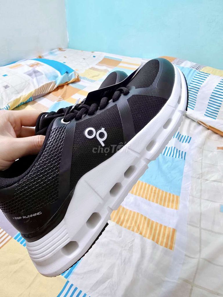 Giày thể thao Ocean Pacific Đen 38 Mới 100%. Mua bán Giày dép tại Quận 6 Tp Hồ Chí Minh được đăng bởi Tuấn hình 1