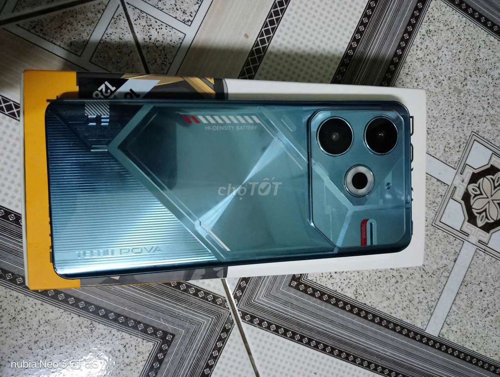 Tecno Pova 6 Neo 128GB Xanh . Mua bán Điện thoại tại Quận 12 Tp Hồ Chí Minh được đăng bởi Phúc An hình 1