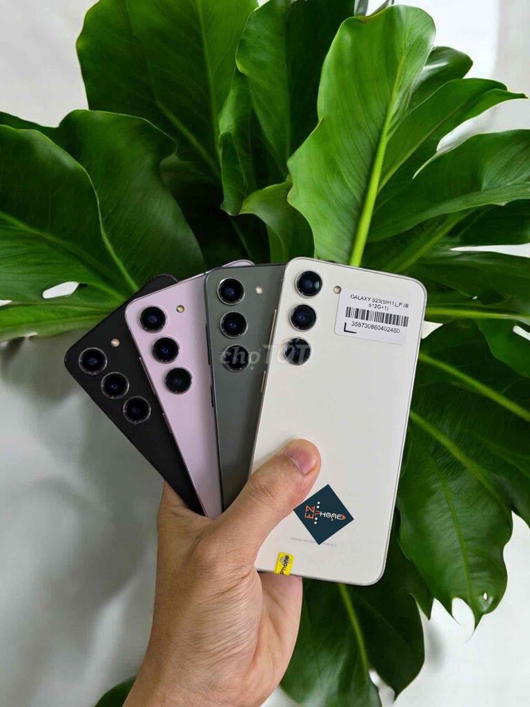 S23 5G snap 8gen2 zin 99%, trả góp- giao lưu. Mua bán Điện thoại tại Quận Ninh Kiều Cần Thơ được đăng bởi EZphone cần thơ hình 1