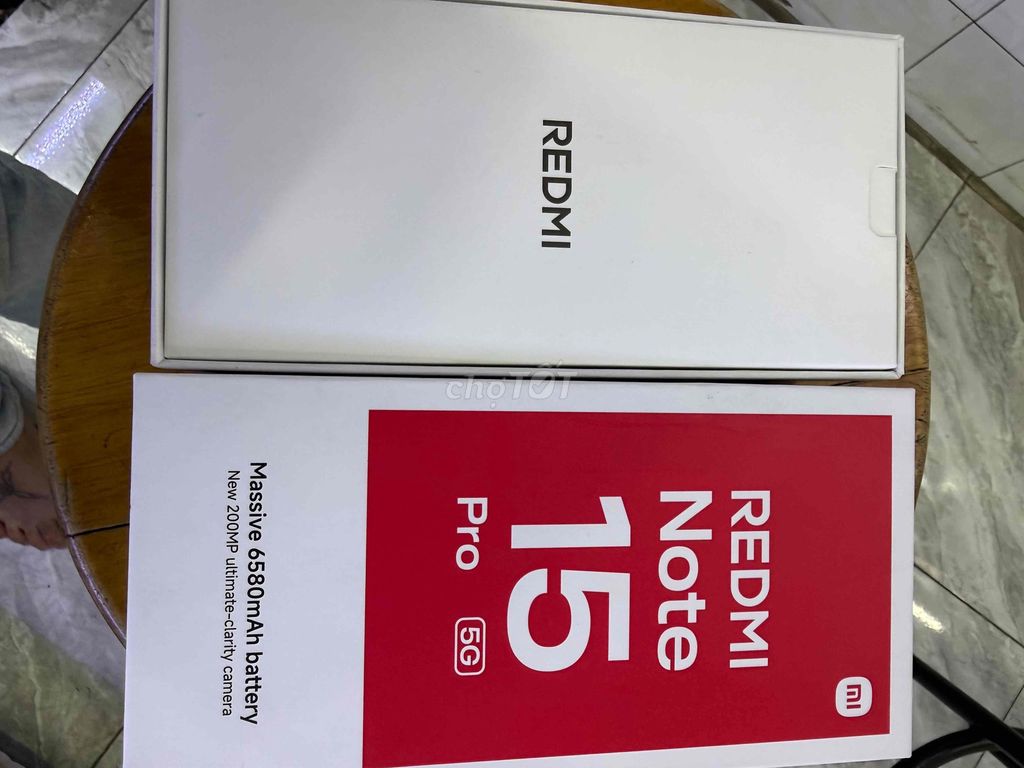 Xiaomi Redmi Note 15 Pro 5G. Mua bán Điện thoại tại Quận 10 Tp Hồ Chí Minh được đăng bởi Kupy Kupy Kupy hình 1