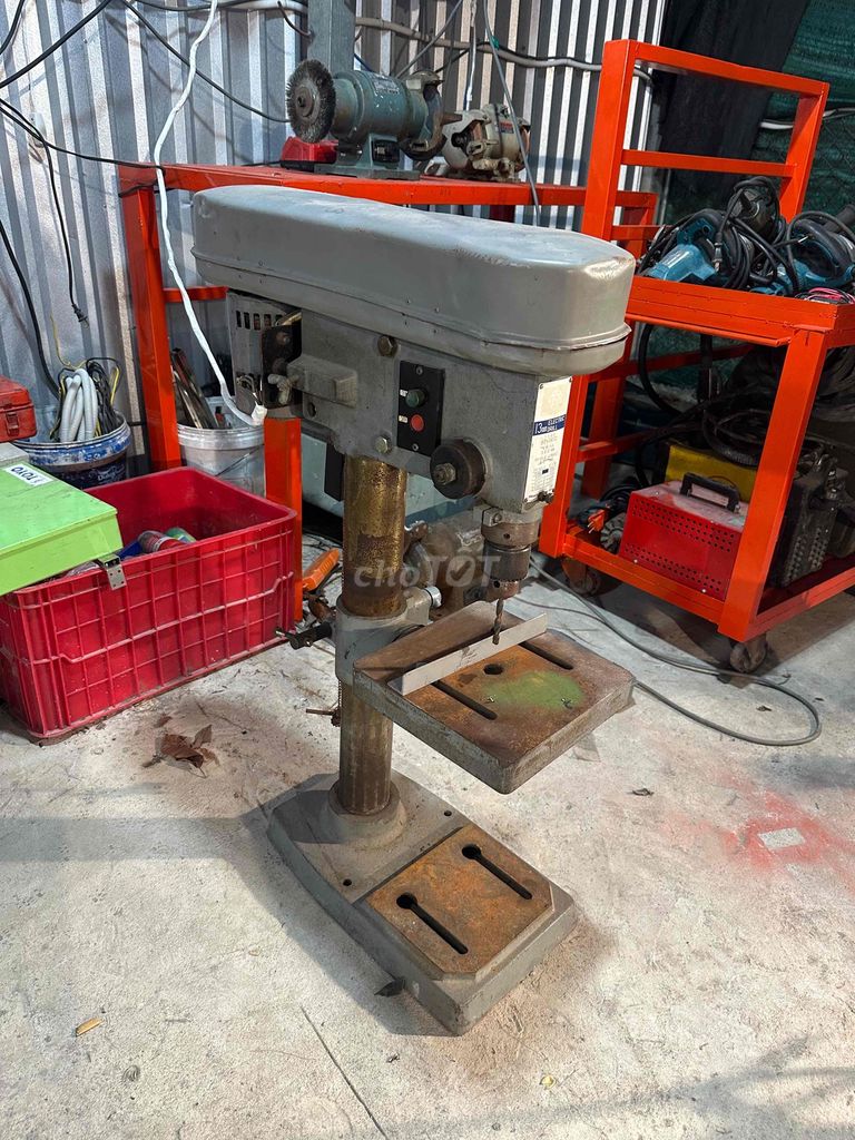 Máy khoan bàn Hitachi ( nội địa nhật ). Mua bán Đồ chuyên dụng, Giống nuôi trồng tại Quận 12 Tp Hồ Chí Minh được đăng bởi PHÚ KỜ hình 1