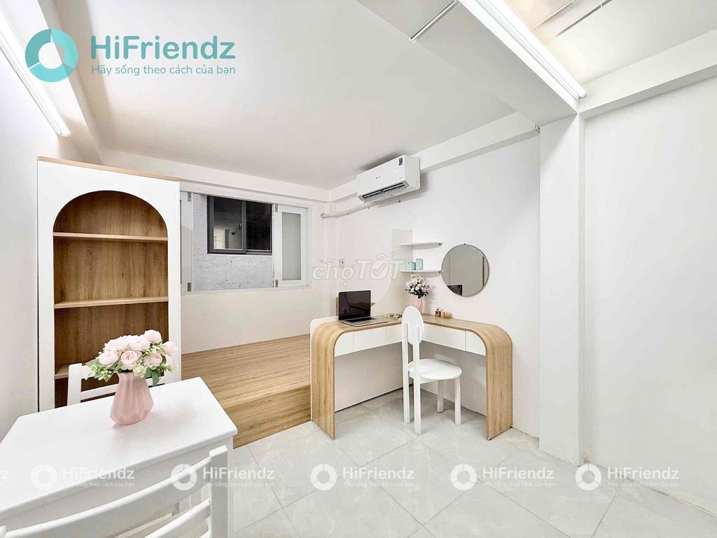 STUDIO XINH XẮN CỬA SỔ TRỜI FULL NT NGAY NGUYỄN TRỌNG TUYỂN