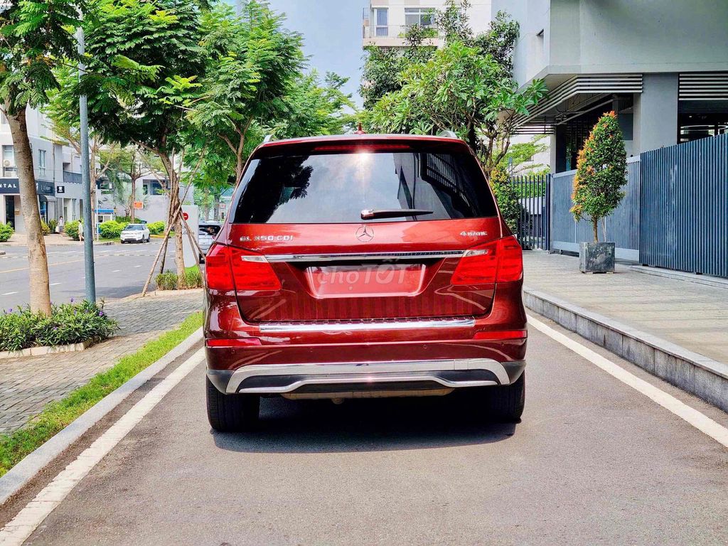 Mercedes-Benz GL350 CDI Đỏ Model 2016. Mua bán Ô tô tại Quận 8 Tp Hồ Chí Minh được đăng bởi Hồng Phúc hình 12
