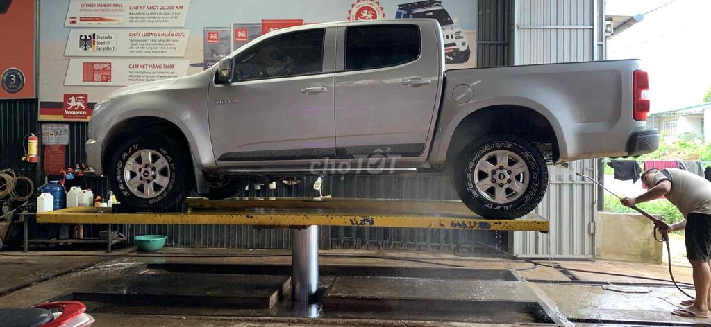 Chevrolet Colorado 2015 LT 2.5L 4x4 MT - 135000 km. Mua bán Ô tô tại Huyện Mang Yang Gia Lai được đăng bởi Lê Thành hình 6