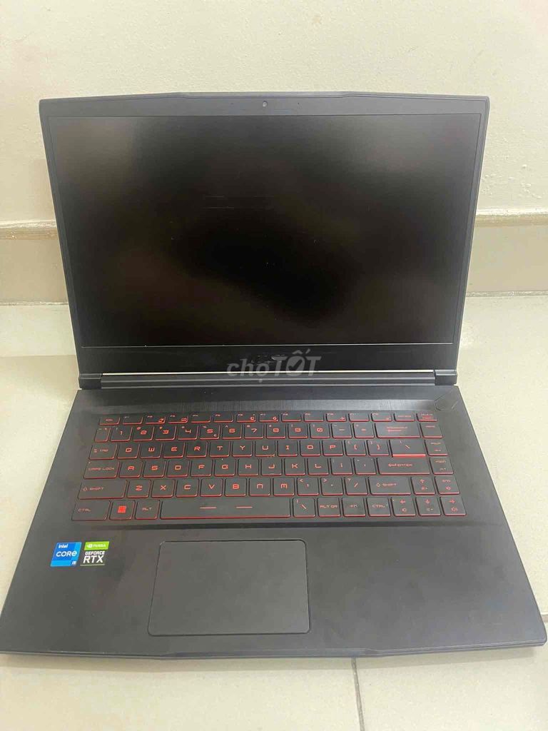 MSI GF63 Thin 11UC I5-11400H 15.6 inch 16GB/512GB. Mua bán Laptop tại Quận 10 Tp Hồ Chí Minh được đăng bởi Trần Ngọc Long hình 1