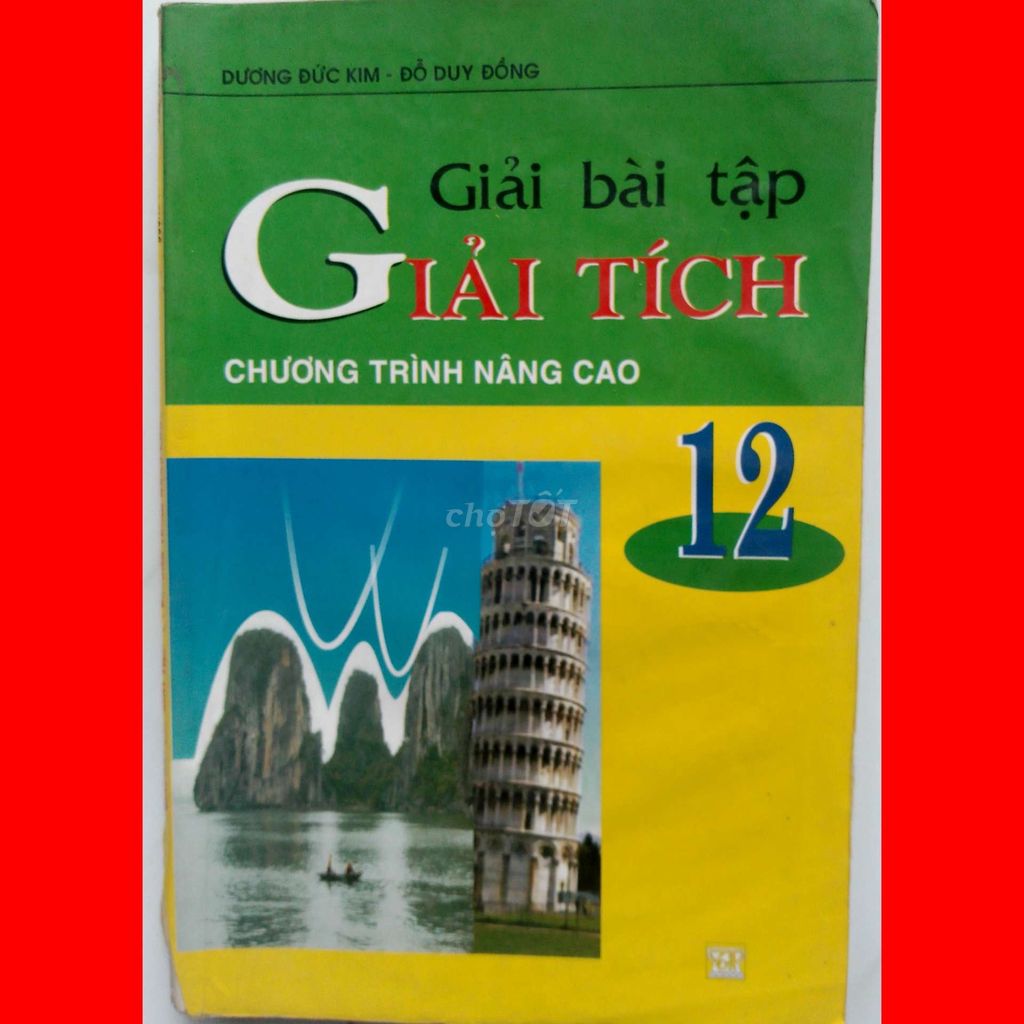 Sách tham khảo lớp 12