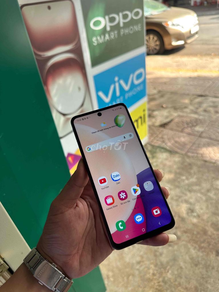 Samsung A51 128GB Đen. Mua bán Điện thoại tại Thành phố Buôn Ma Thuột Đắk Lắk được đăng bởi Thái Thế Anh hình 1