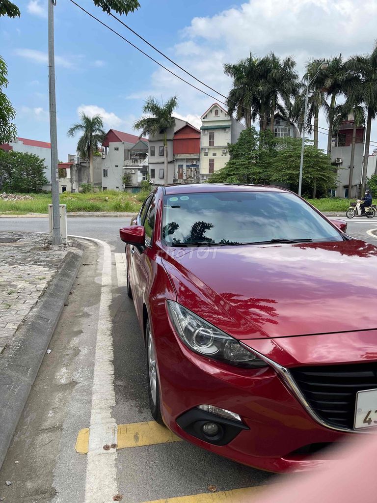 Mazda 3 2015 1.5 AT Hatchback - 900000 km. Mua bán Ô tô tại Thị xã Sơn Tây Hà Nội được đăng bởi Hai hình 19