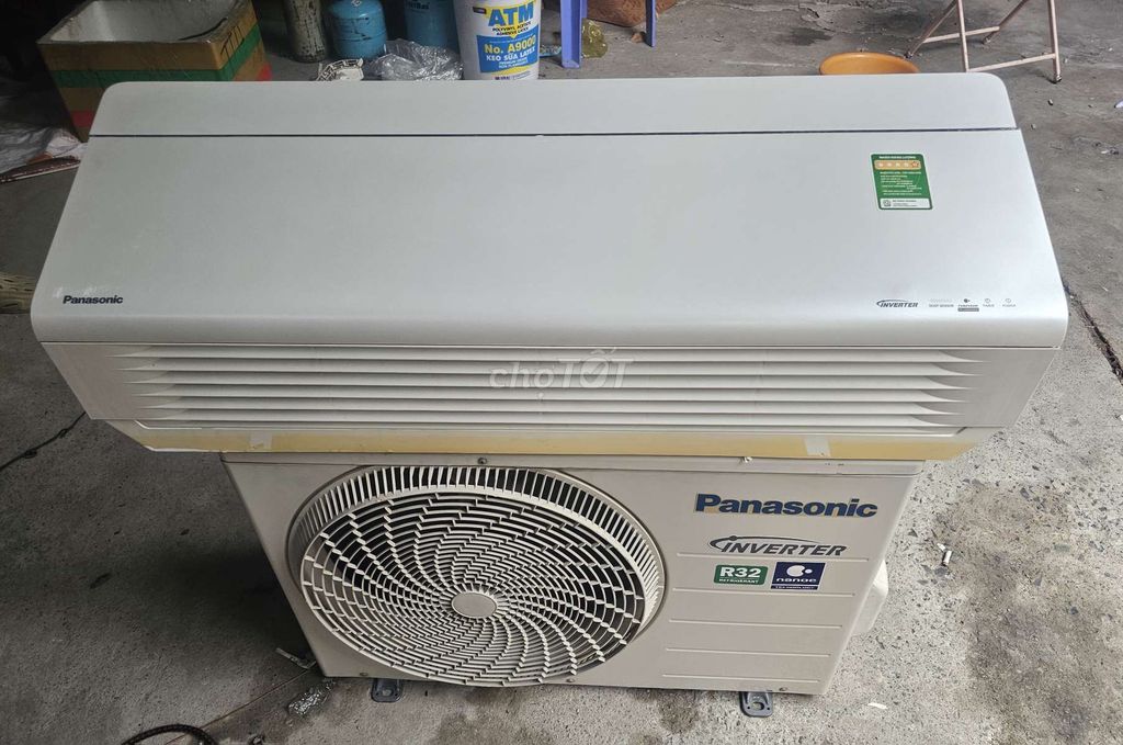 Panasonic Inverter 1 HP 2020 Khử khuẩn nano X. Mua bán Máy lạnh, điều hoà tại Quận 12 Tp Hồ Chí Minh được đăng bởi nguyễn hoàng phúc hình 1