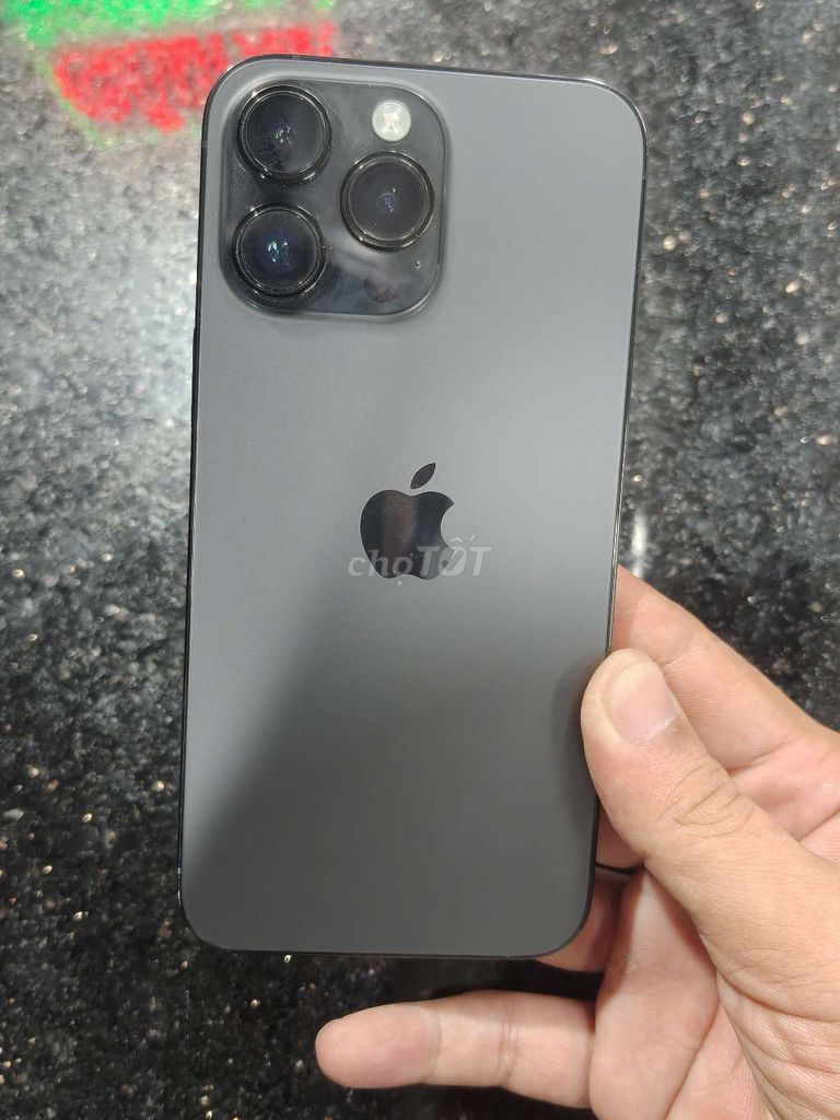 Apple iPhone 14 Pro Max Đen 256 zin đẹp 99 ko spa. Mua bán Điện thoại tại Thành phố Thuận An Bình Dương được đăng bởi hieu nguyen hình 1