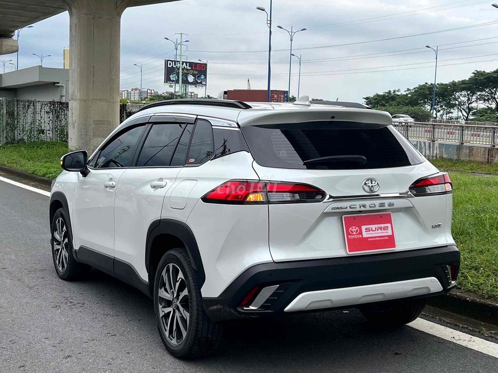 BÁN CROSS V 2022 XE ĐẸP KHÔNG LỖI GIÁ TỐT. Mua bán Ô tô tại Thành phố Thủ Đức Tp Hồ Chí Minh được đăng bởi Thuỳ Vũ Toyota Đông Sài Gòn hình 4