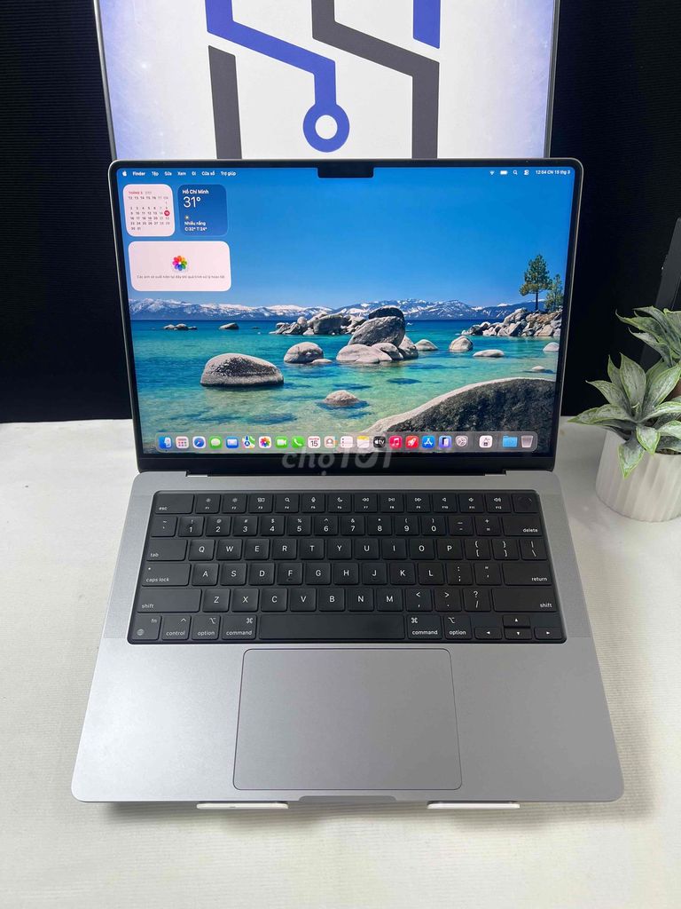 Macbook Pro 14" M1 Pro 16/512 Grey 99%  Pin 100. Mua bán Laptop tại Quận Tân Bình Tp Hồ Chí Minh được đăng bởi Trần Nhật Khang hình 1