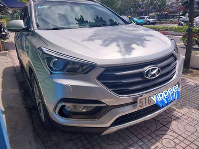 Santa fe bản full , 4WD cuối 2017