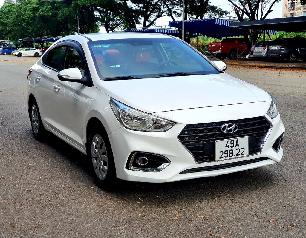 Hyundai Accent 2019 số sàn 1.4 -  trắng sáng đẹp