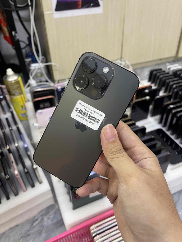Apple iPhone 14 Pro 128GB zin full. Mua bán Điện thoại tại Quận 4 Tp Hồ Chí Minh được đăng bởi Quốc Đạt 888 hình 1