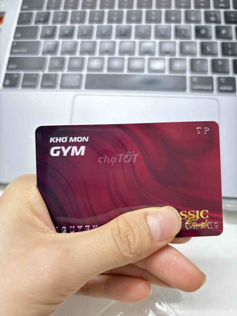 Thẻ tập gym/yoga Sang nhượng Quận Tân Phú. Mua bán Đồ thể thao, Dã ngoại tại Quận Tân Phú Tp Hồ Chí Minh được đăng bởi Thanh Trang hình 1