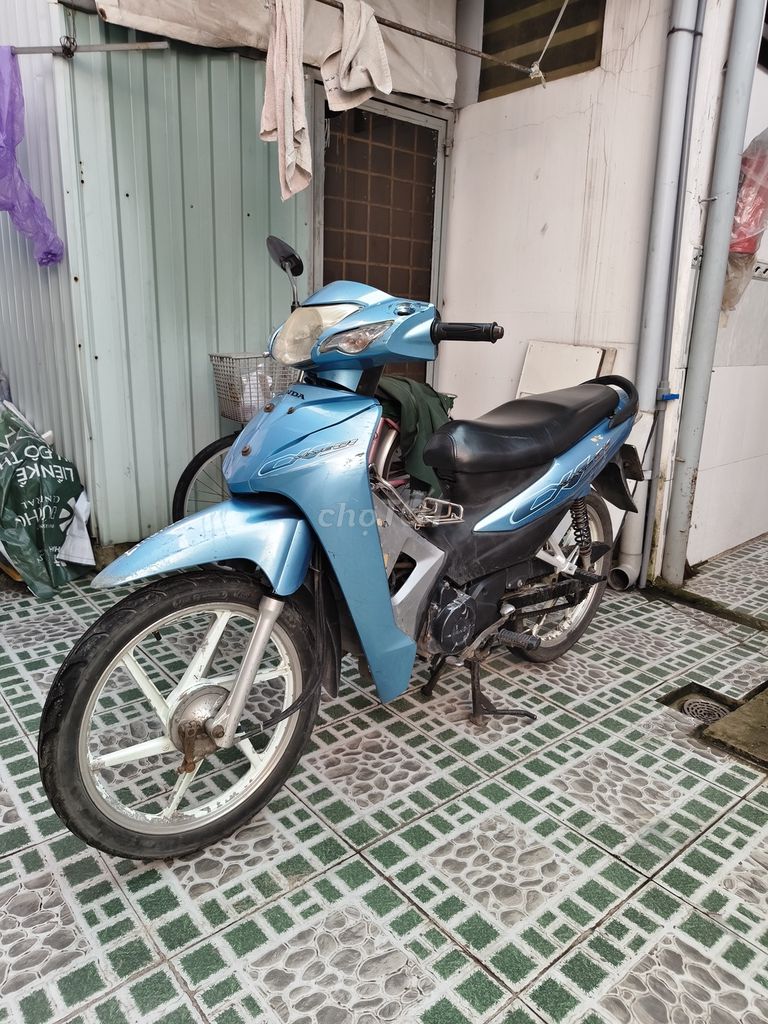 Honda Wave 110cc 2019 Xanh đen bạc