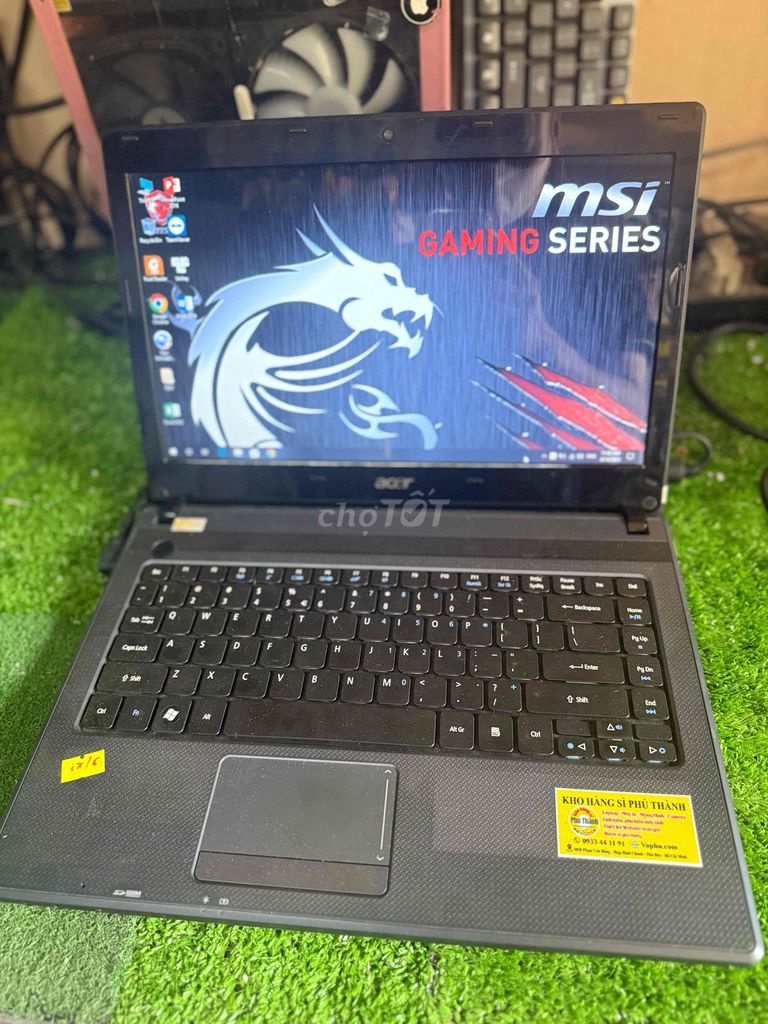 Laptop Acer Gaming i7/6G/128 SSD BH 1 Năm. Mua bán Laptop tại Thành phố Thủ Đức Tp Hồ Chí Minh được đăng bởi Cũ Giá Rẻ hình 1