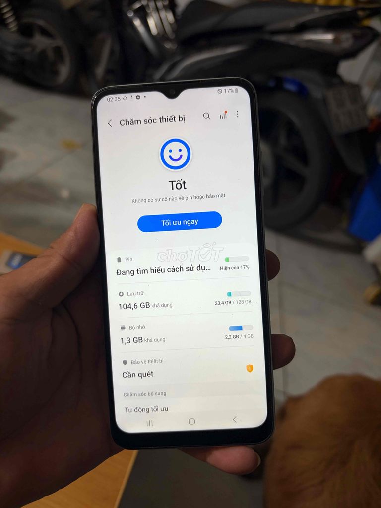 Samsung A32 5G 128GB Xanh bạc hà NFC. Mua bán Điện thoại tại Thành phố Vị Thanh Hậu Giang được đăng bởi máy củ giá tốt  hình 1