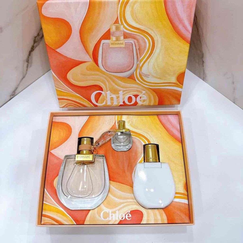 Nước hoa Chloe Nomade Edp Nữ. Mua bán Nước hoa tại Quận Hoàng Mai Hà Nội được đăng bởi CHUYÊN SỈ HÀNG HÀN PHÁP MINH THU hình 1