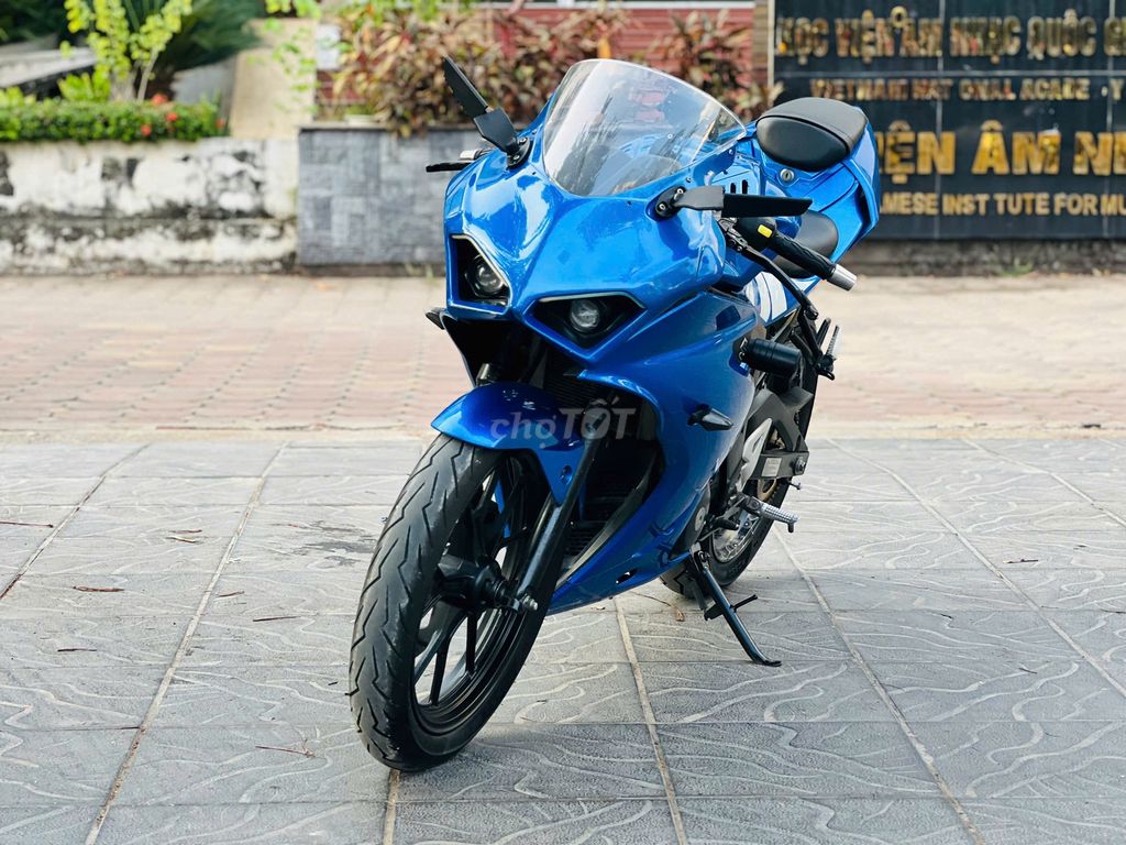 SUZUKI GSX 150R XANH NGUYÊN BẢN. Mua bán Xe máy tại Quận Nam Từ Liêm Hà Nội được đăng bởi Hoàng Lan hình 6