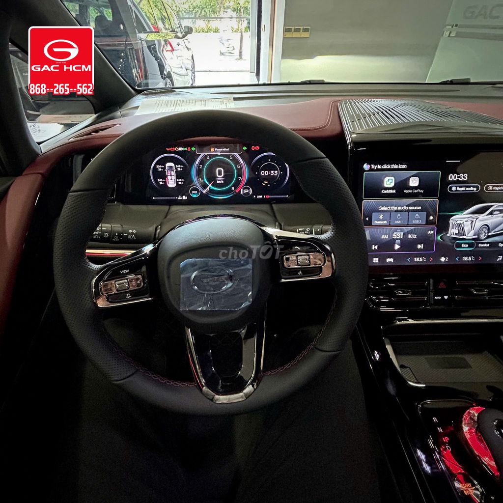 GAC M8 GX - MPV ĐẲNG CẤP THƯƠNG GIA - CHỈ 2 TỶ 2. Mua bán Ô tô tại Quận 3 Tp Hồ Chí Minh được đăng bởi Tuan Kd GAC HCM hình 10