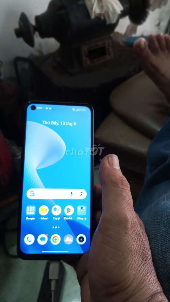 Realme 7 5G 8GB 256GB Đen. Mua bán Điện thoại tại Quận 12 Tp Hồ Chí Minh được đăng bởi hoàng long hình 1