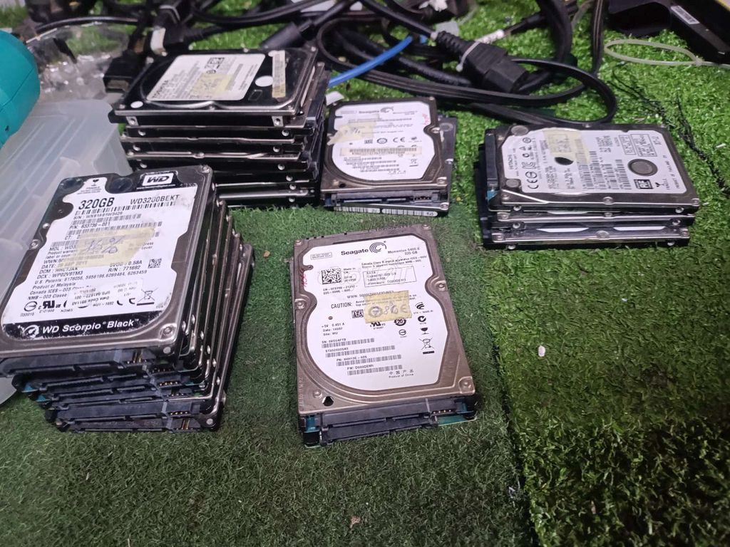 Ổ cứng HDD WD Scorpio Black 320GB Laptop. Mua bán Linh kiện (RAM, Card...) tại Thành phố Thủ Đức Tp Hồ Chí Minh được đăng bởi KHO SỈ COMPUTER HCM hình 1