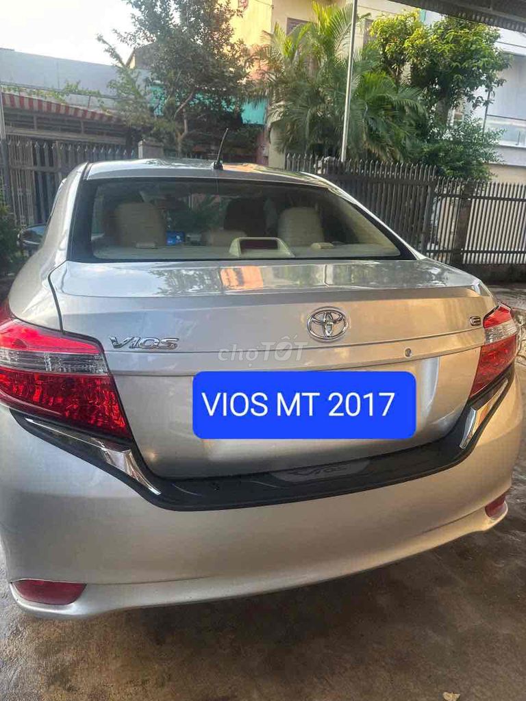 Toyota vios e 2017. Mua bán Ô tô tại Thành phố Buôn Ma Thuột Đắk Lắk được đăng bởi VĂN CHIẾN BMT 1987 hình 2