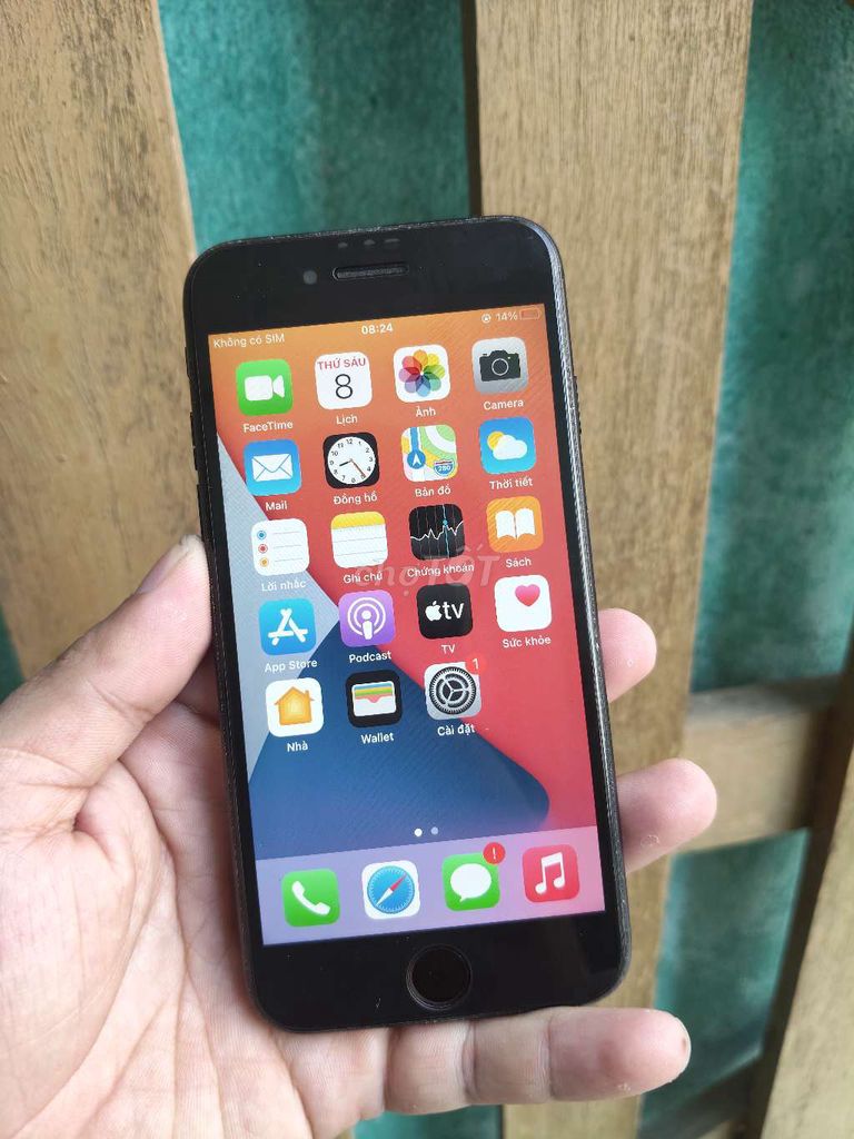 Apple iPhone 7 32GB Đen Đã sử dụng. Mua bán Điện thoại tại Quận Liên Chiểu Đà Nẵng được đăng bởi Công Lực hình 1