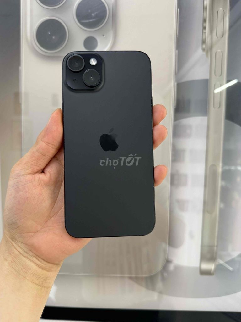 Apple iPhone 15 Plus 128GB Đen. Mua bán Điện thoại tại Thành phố Huế Thừa Thiên Huế được đăng bởi shop văn thành hình 1