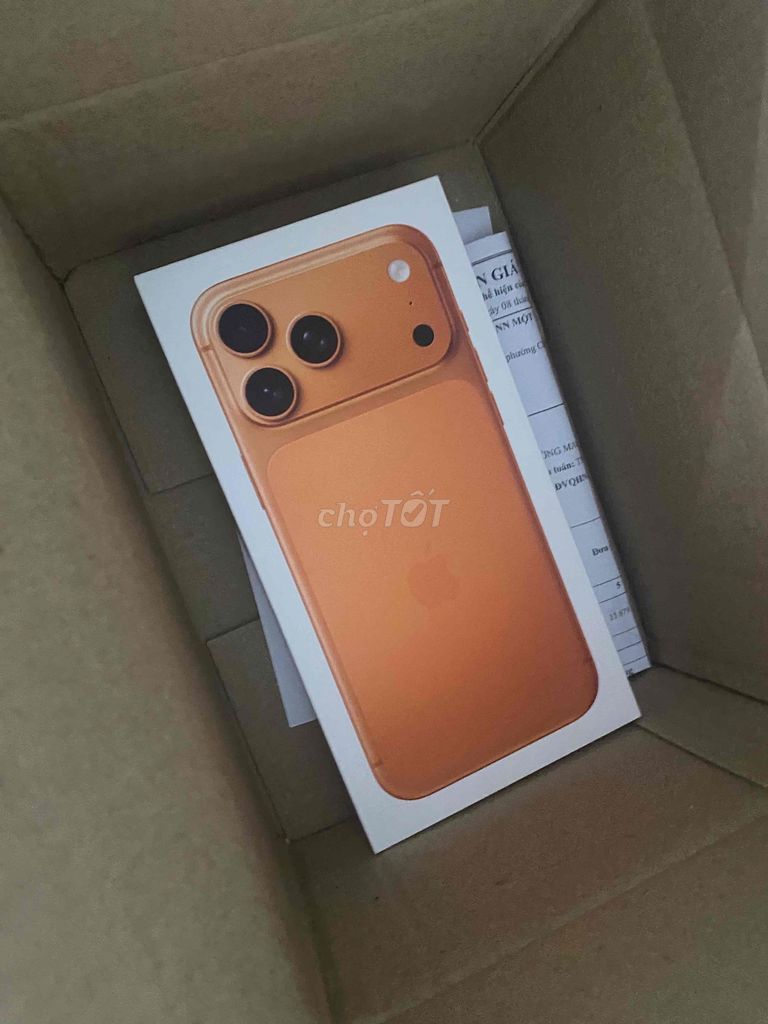 Apple iPhone 17 Pro Max 256GB Cam New Viettel. Mua bán Điện thoại tại Quận Cầu Giấy Hà Nội được đăng bởi Nguyễn Cường hình 1