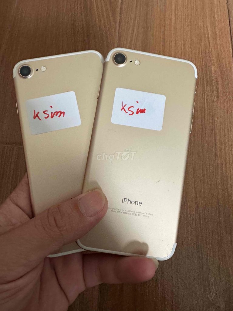 Apple iPhone 7 Vàng Không dùng sim. Mua bán Điện thoại tại Quận Thanh Khê Đà Nẵng được đăng bởi Táo Đẹp  hình 1