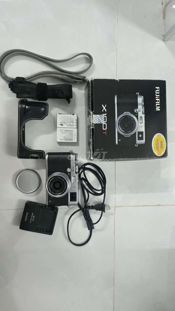 Máy ảnh Fujifilm X100T Bạc Kim loại. Mua bán Máy ảnh, Máy quay tại Thành phố Rạch Giá Kiên Giang được đăng bởi Nhật Huy hình 1