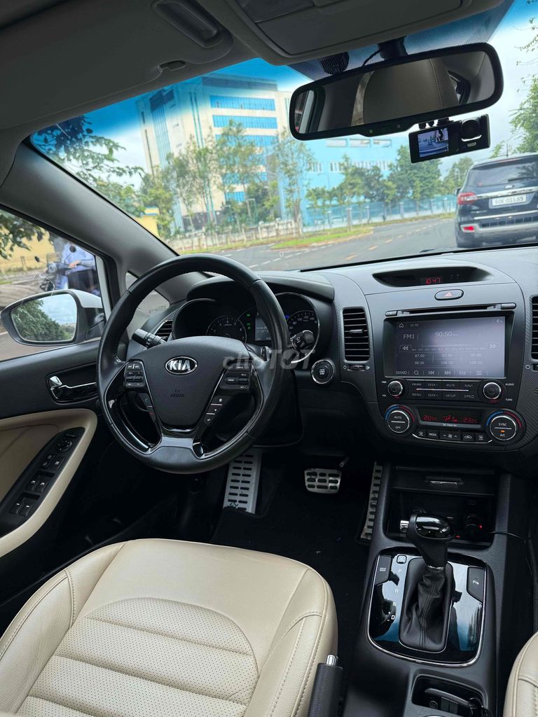 Kia Cerato 2018 1.6AT bản Full Cửa Nóc Gốc Đak Lak. Mua bán Ô tô tại Thành phố Buôn Ma Thuột Đắk Lắk được đăng bởi Nguyễn duy dương hình 18